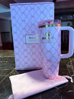 Love Shack Fancy x Stanley Quencher ProTour Tumbler 30 oz The Flip Straw